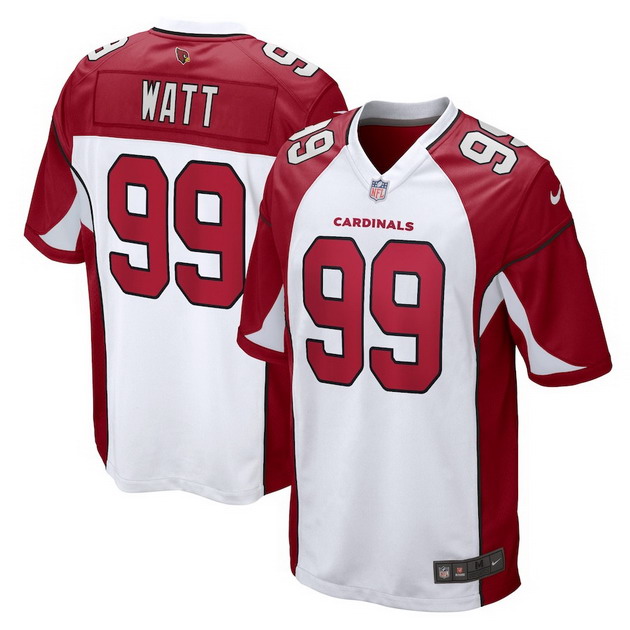 mens nike jj watt white arizona cardinals game jersey